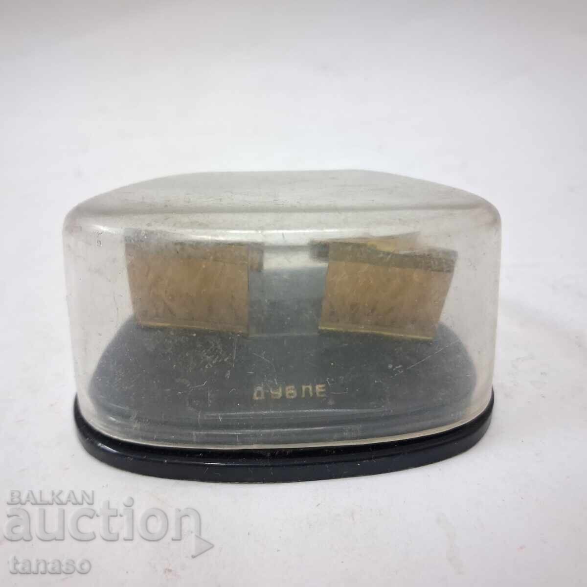 Vintage Gold Plated Cufflinks "DOUBLÉ" - 5