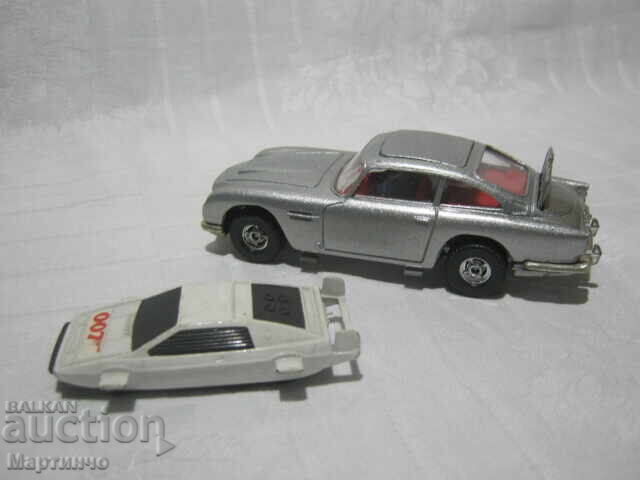 2 παιχνίδια αυτοκινητάκια Corgi james bond 007 Aston Martin lotus - 6