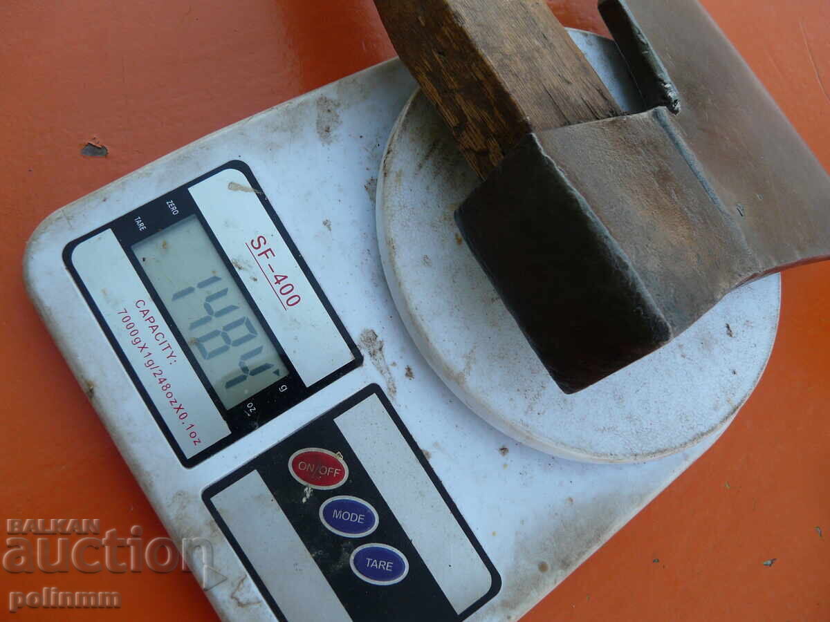 German Axe Curve - 594 - 7 German Axe Curve - 594 - 7