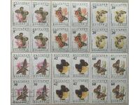 1990g - Fluturi (caiete curate)