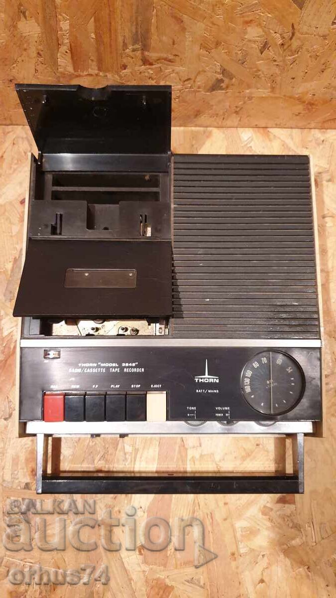 Radiocasetofon THORN - 6
