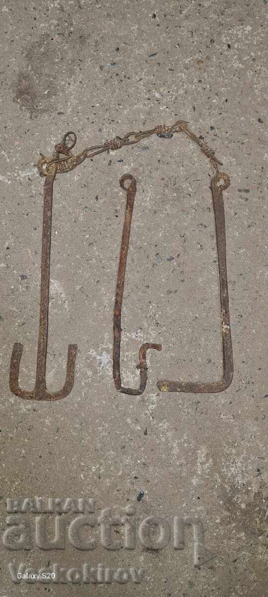 Household cutting tools from the recent past