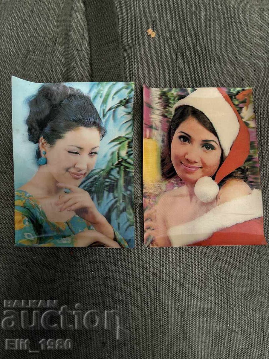 Stereo cards from Libya