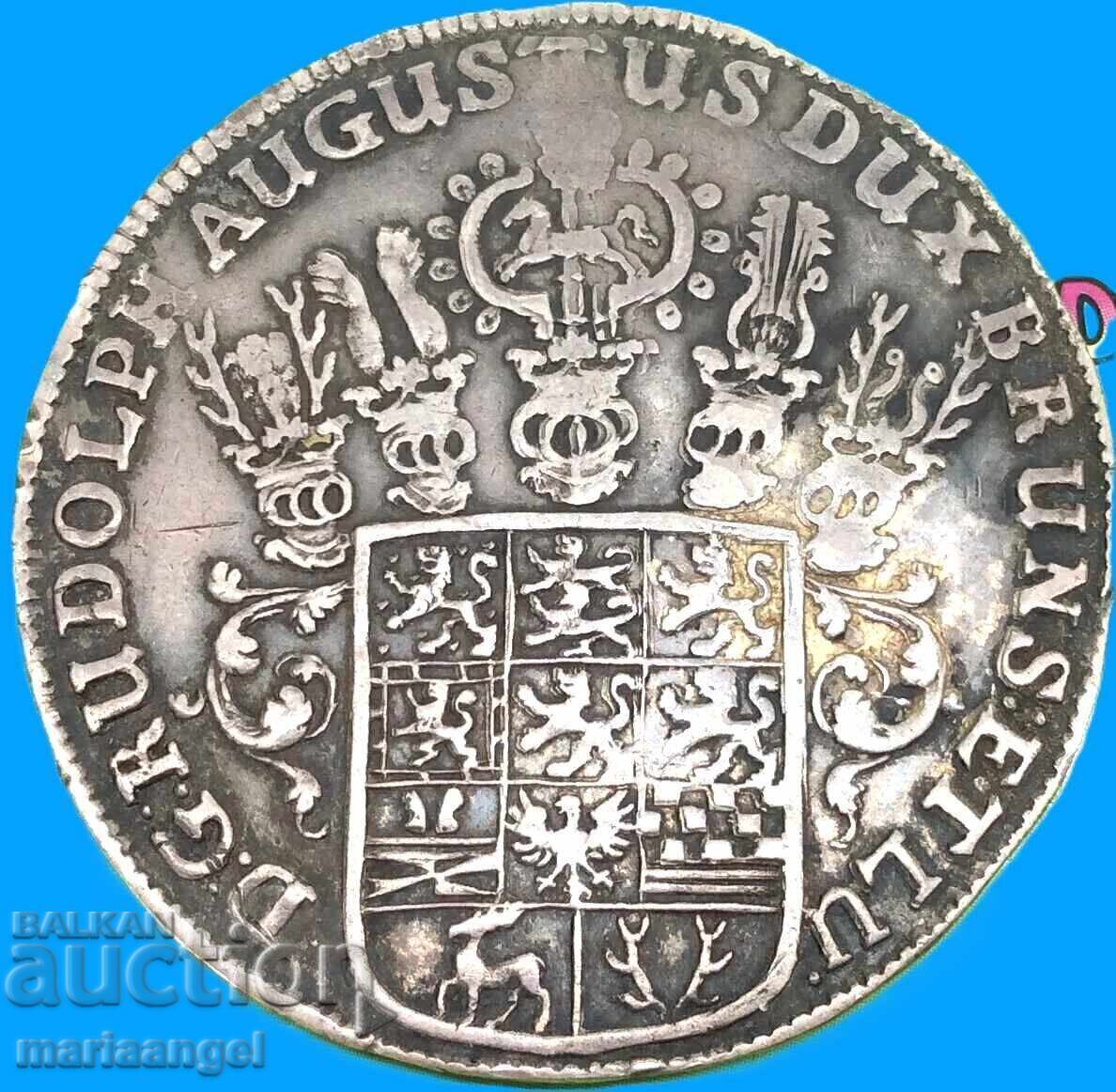 Талер 1673 Германия Брауншвайг Рудолф Август 28.74г Ag с цена € 619.00 | 1210.66 лв. Талер 1673 Германия Брауншвайг Рудолф Август 28.74г Ag с цена € 619.00 | 1210.66 лв.