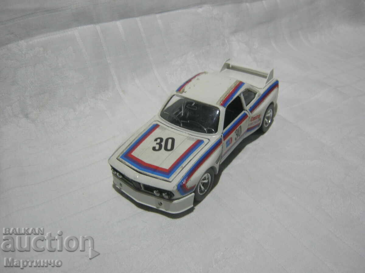 Licitație Jucărie veche model mașină BMW 3:0 cs 1/24 Burago