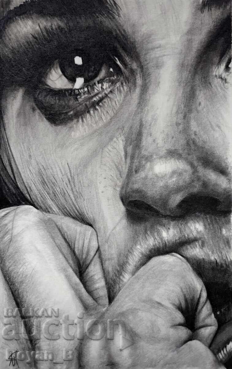 "Îmi lipsești" - desen