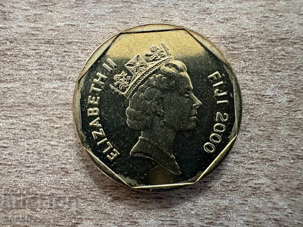 Φίτζι - 1 δολάριο (2000) με τιμή € 1.84 | 3.60 BGN