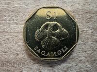 Фиджи - 1 долар (2000)