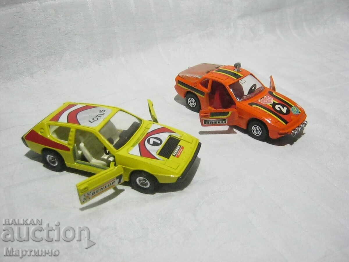 Аукцион Стари метални колички Porsche 924 Lotus Elite Аукцион Стари метални колички Porsche 924 Lotus Elite