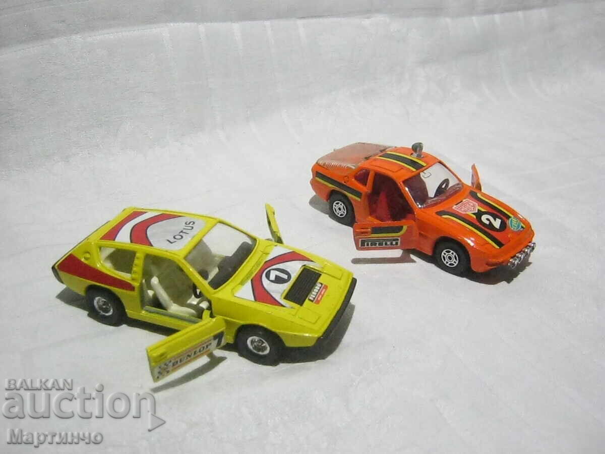 Доставка на Стари метални колички Porsche 924 Lotus Elite Доставка на Стари метални колички Porsche 924 Lotus Elite