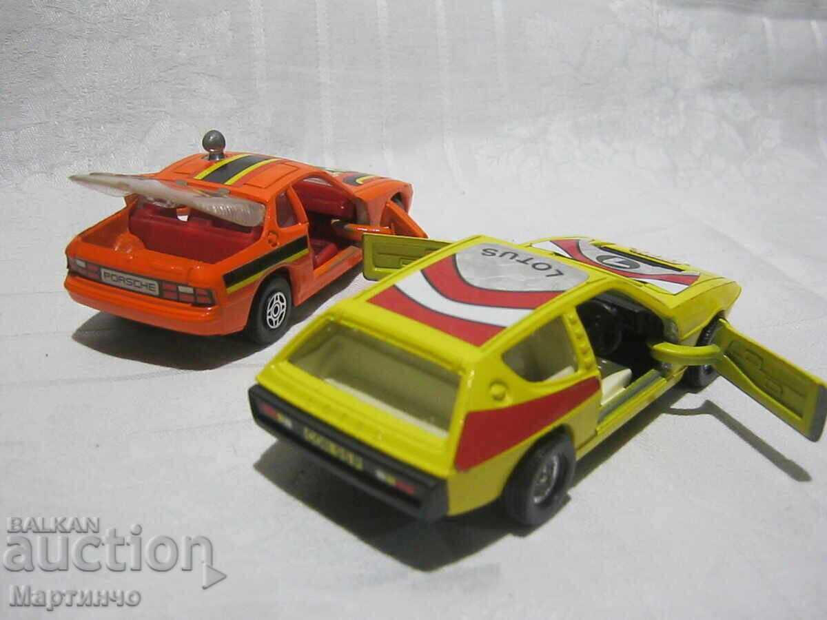 Стари метални колички Porsche 924 Lotus Elite - 5 Стари метални колички Porsche 924 Lotus Elite - 5