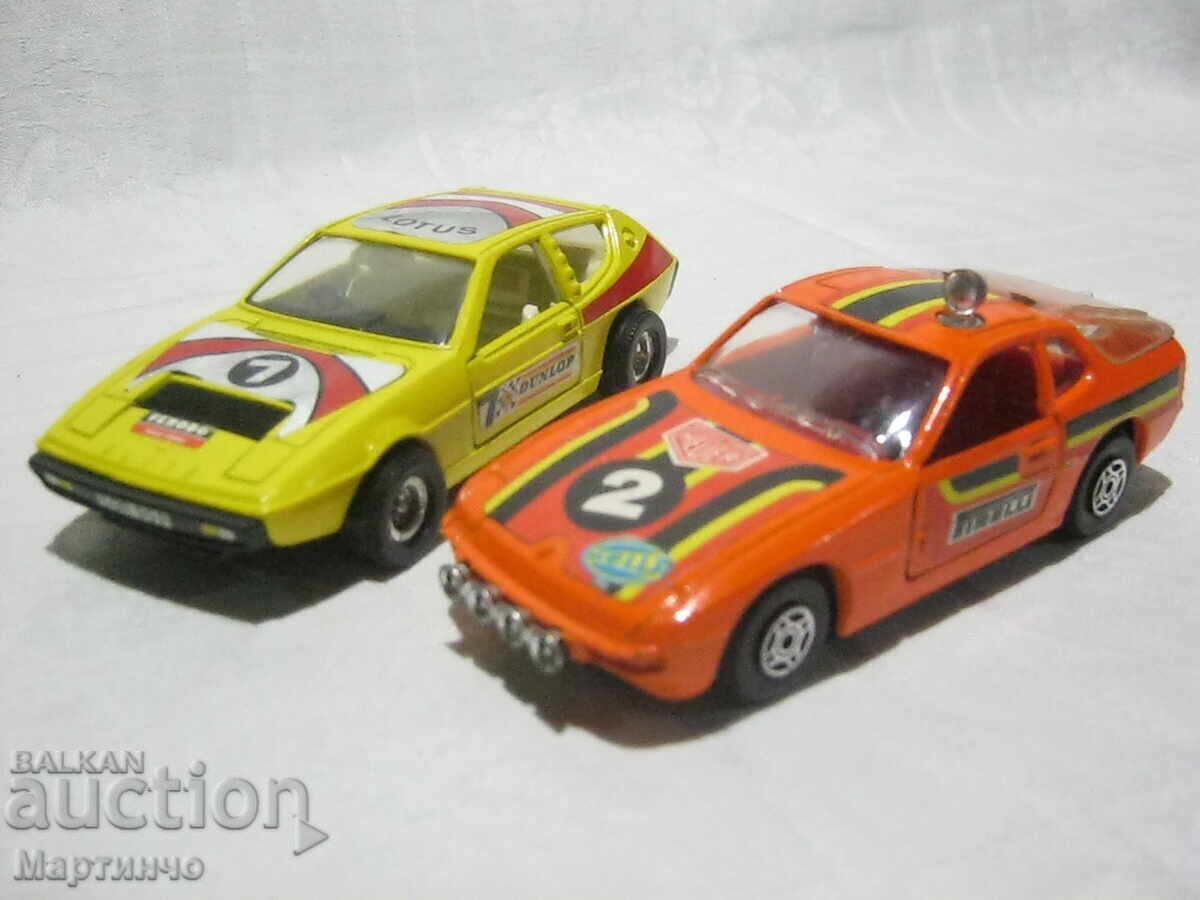 Стари метални колички Porsche 924 Lotus Elite Стари метални колички Porsche 924 Lotus Elite
