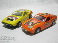 Стари метални колички Porsche 924 Lotus Elite