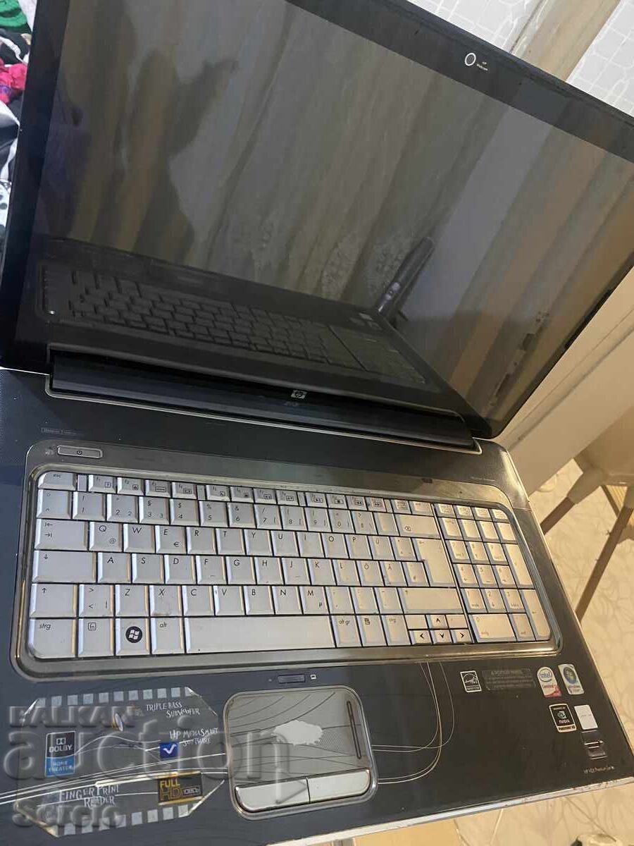 Φορητός υπολογιστής HP