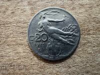 Italy - 20 Centesimi (1921)