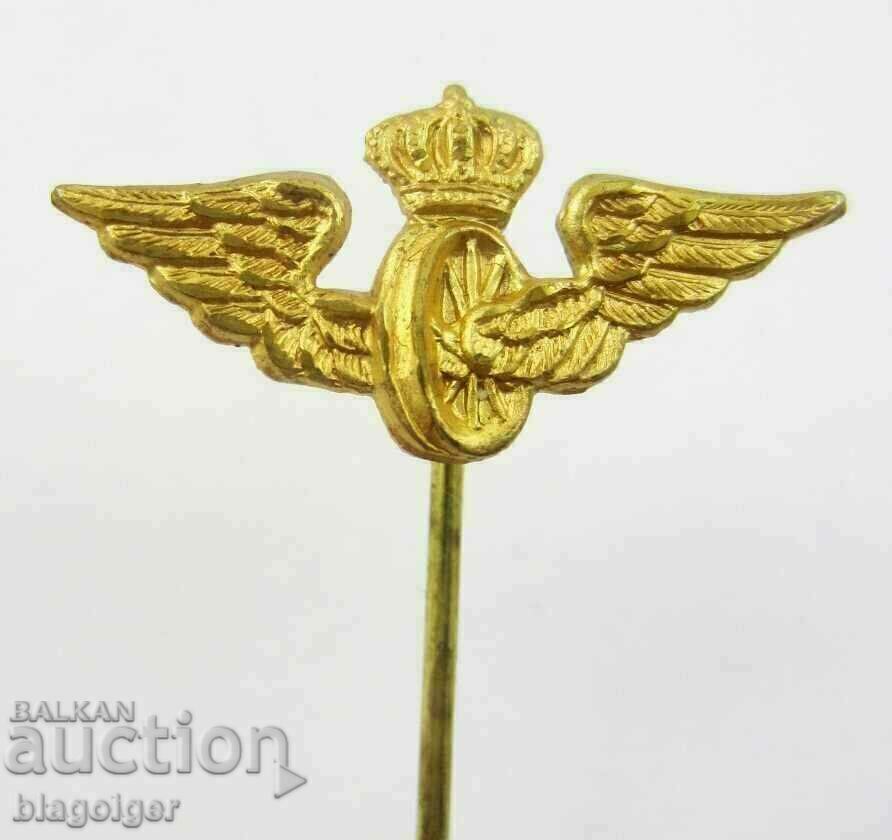 Βουλγαρικό Βασιλικό Σιδηρόδρομο-Βασιλικό σήμα