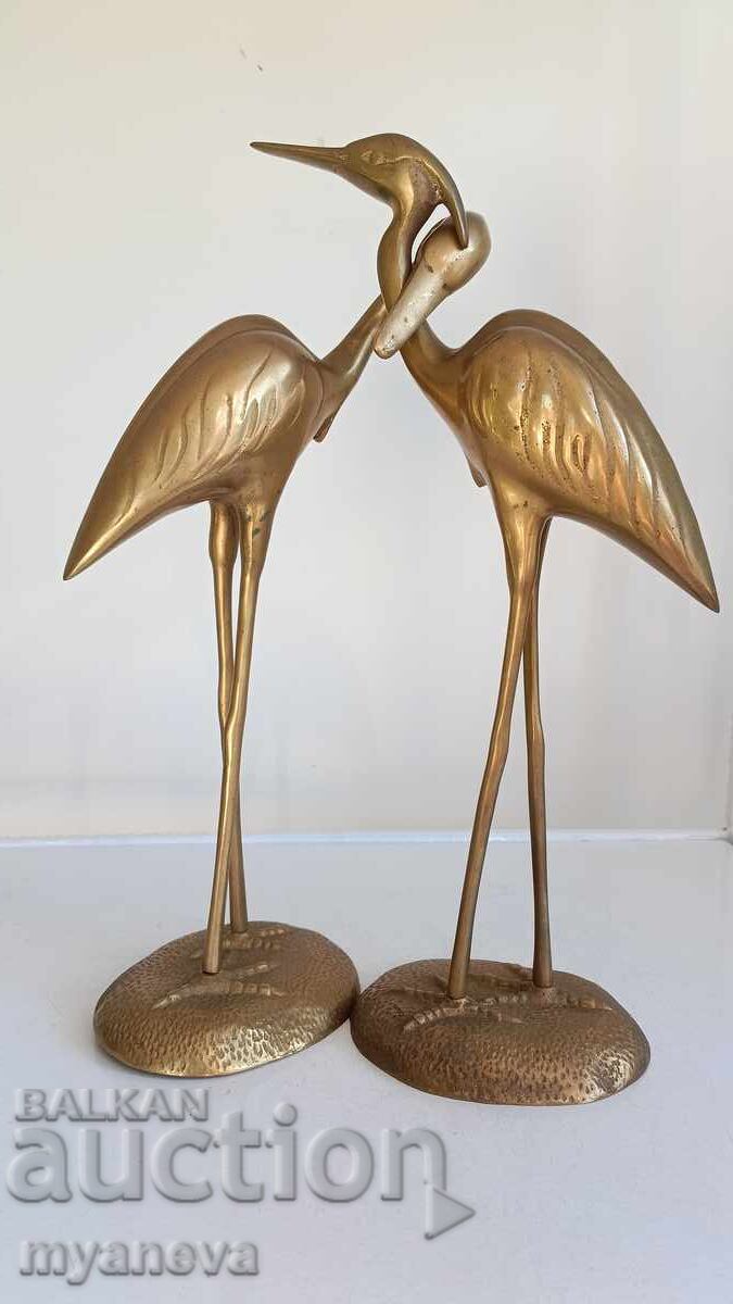 ​„Танцът на чаплите – символ на дълголетие, мир  благородств с цена € 90.00 | 176.02 лв.