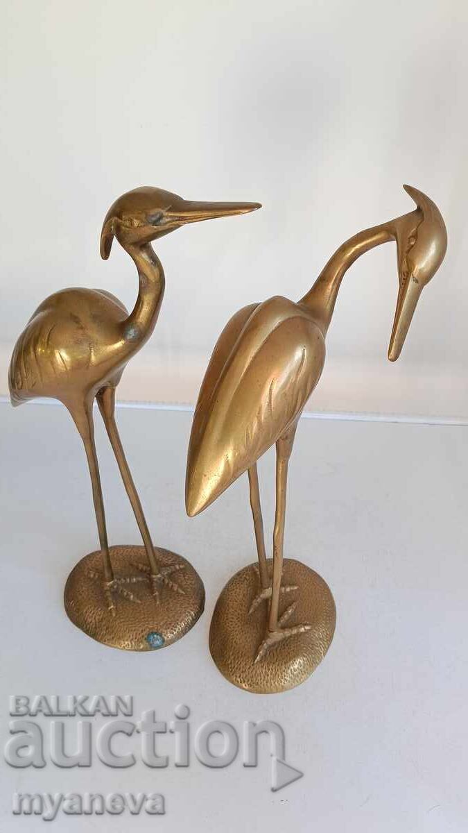 Доставка на ​„Танцът на чаплите – символ на дълголетие, мир  благородств