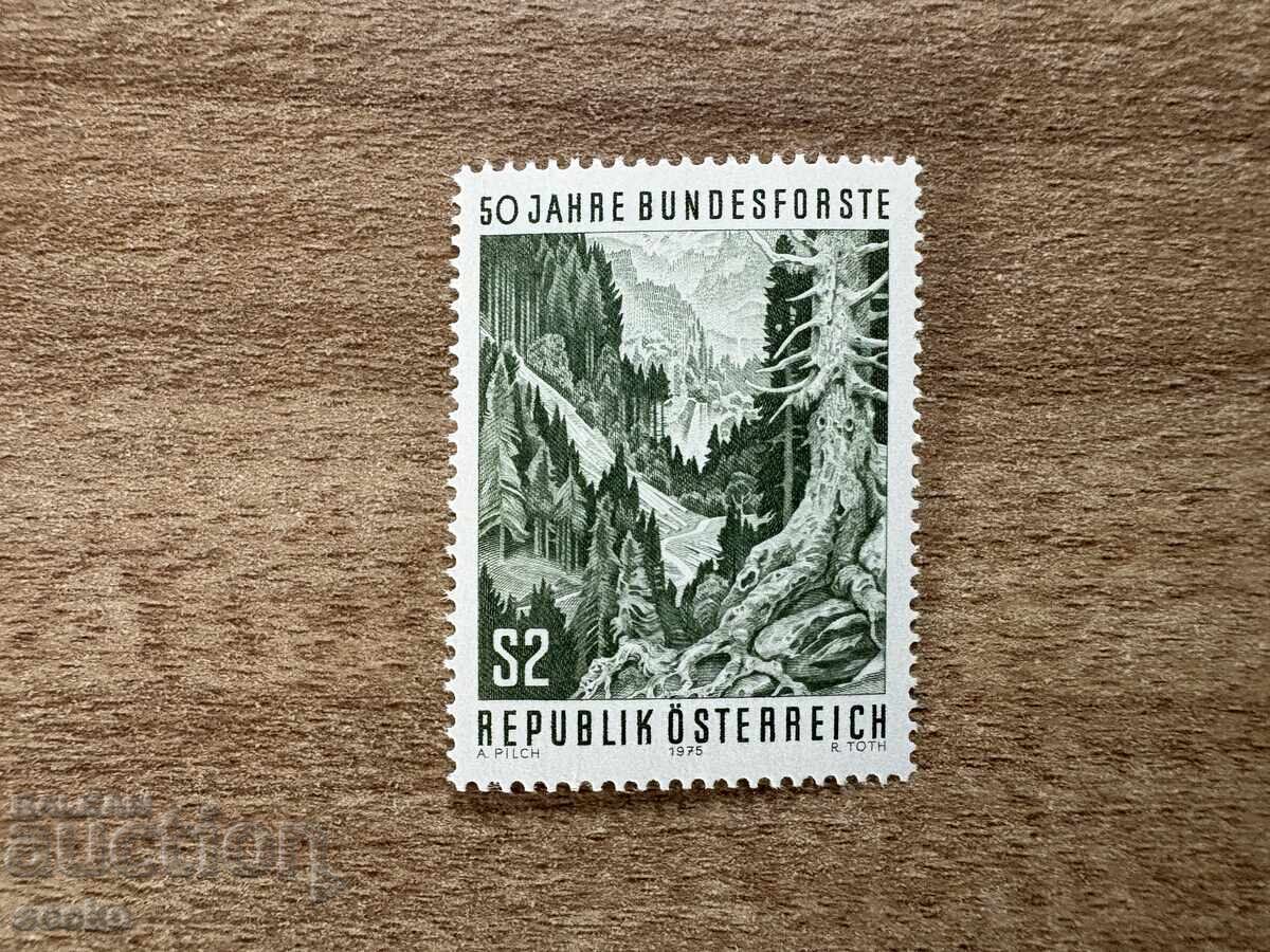 Austria - 50 g. of the Austrian Forest Service (1975) MNH