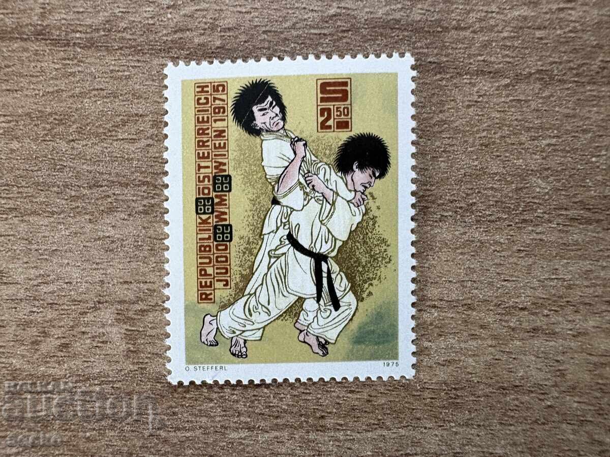 Austria - Judo World Championship (1975) MNH