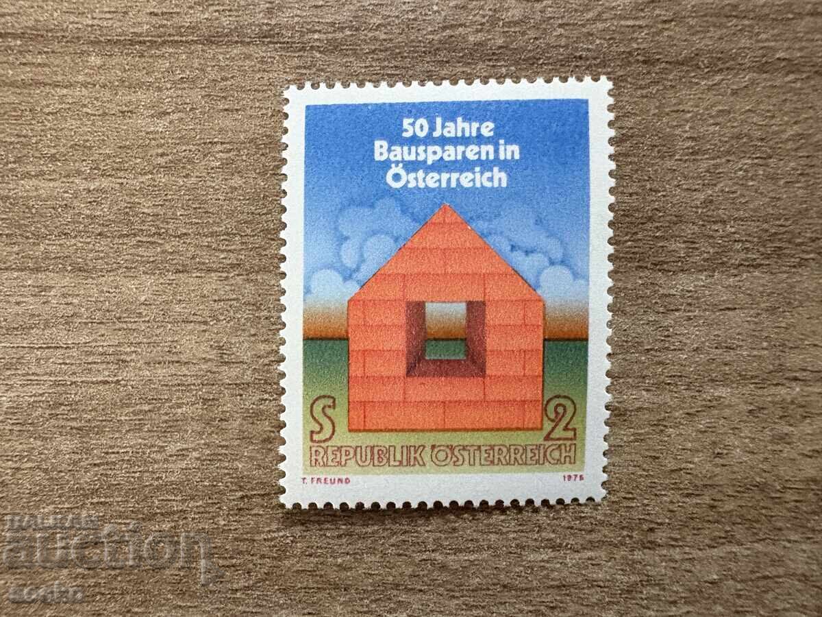 Austria - 50 g. savings with Building Society...(1975) MNH