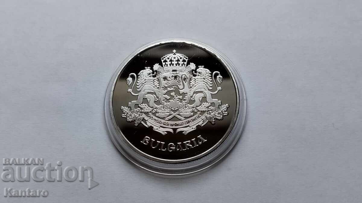 Νόμισμα - ΒΟΥΛΓΑΡΙΑ - Αναμνηστικό νόμισμα σε κάψουλα - 6