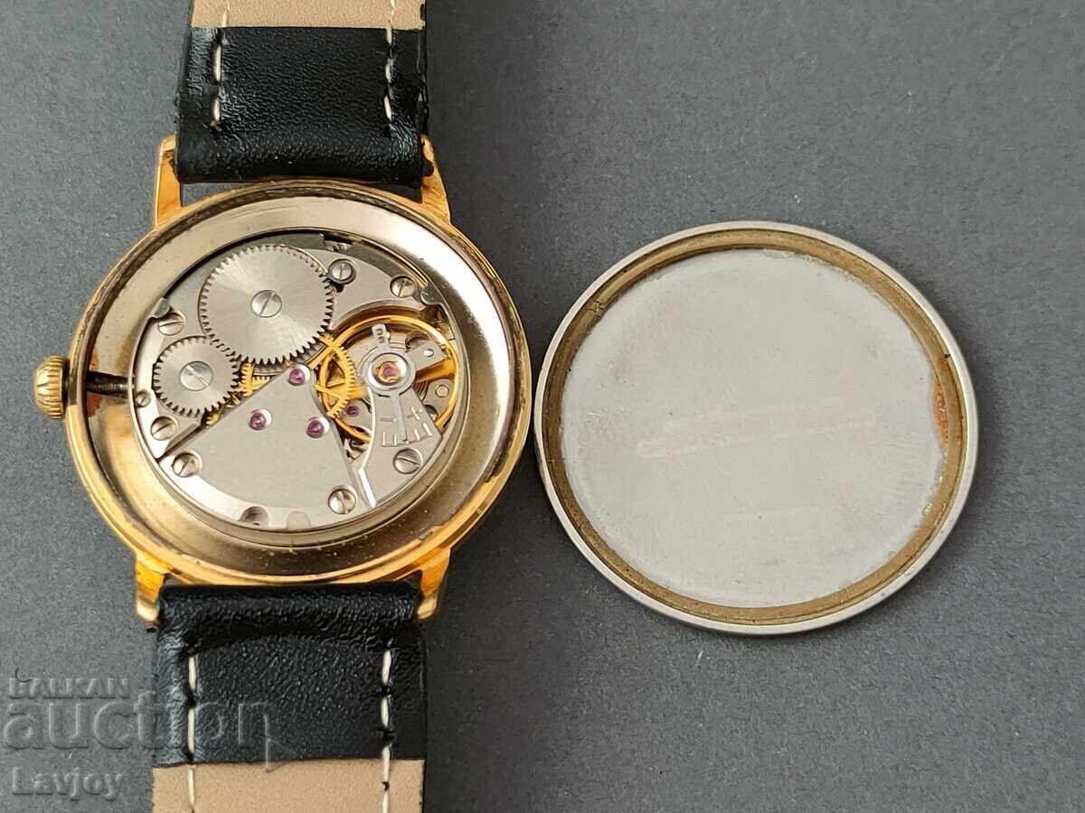 Bifora 17 rubis shockproof placat cu aur - 7 Bifora 17 rubis shockproof placat cu aur - 7