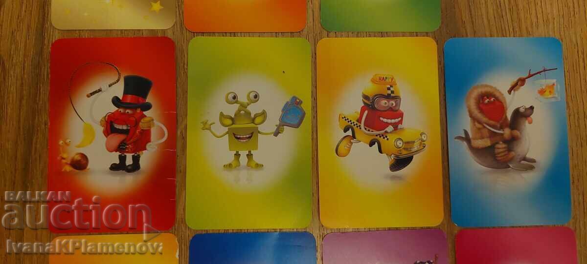 Κάρτες για συλλέκτες 15 τεμαχίων - 5 Κάρτες για συλλέκτες 15 τεμαχίων - 5