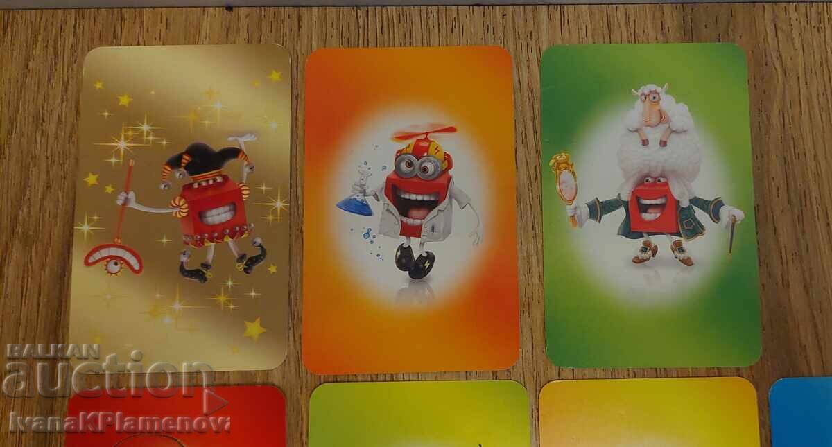 Κάρτες για συλλέκτες 15 τεμαχίων - 6 Κάρτες για συλλέκτες 15 τεμαχίων - 6