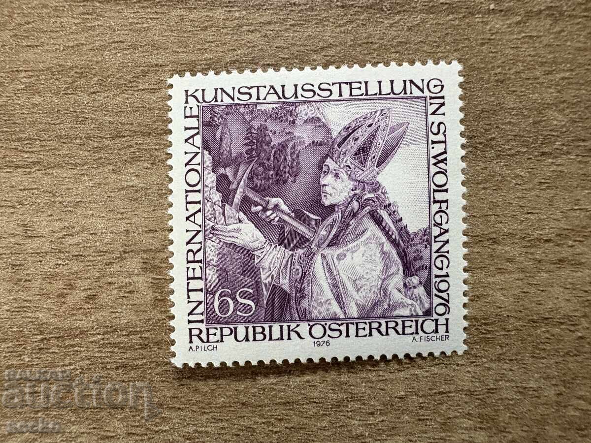 Austria - Expoziție internațională de artă în...(1976) MNH Austria - Expoziție internațională de artă în...(1976) MNH