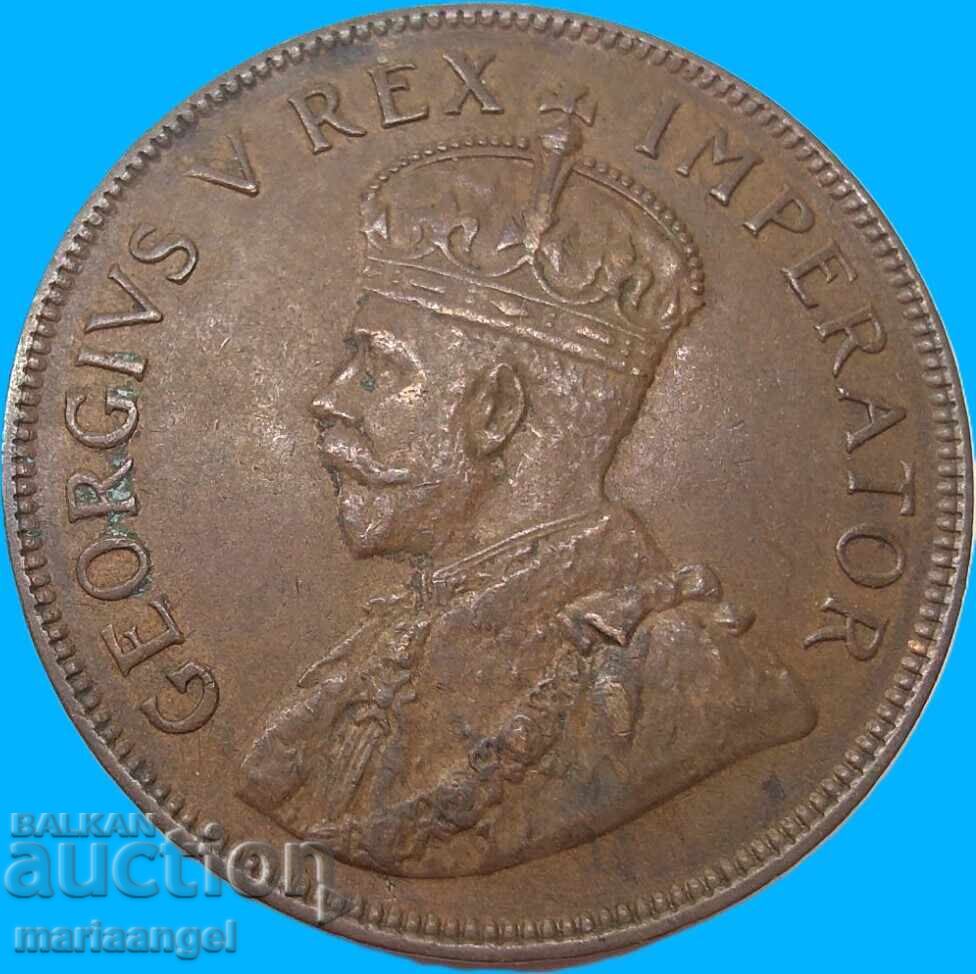 1 Penny 1934 Africa de Sud George V 1910-1936 9,42g cu preț € 19.40 | 37.94 BGN
