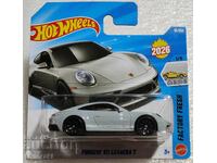 Hot Wheels Porsche 911 Carrera T Mașinuță Hot Wheels 1:64 Porsche