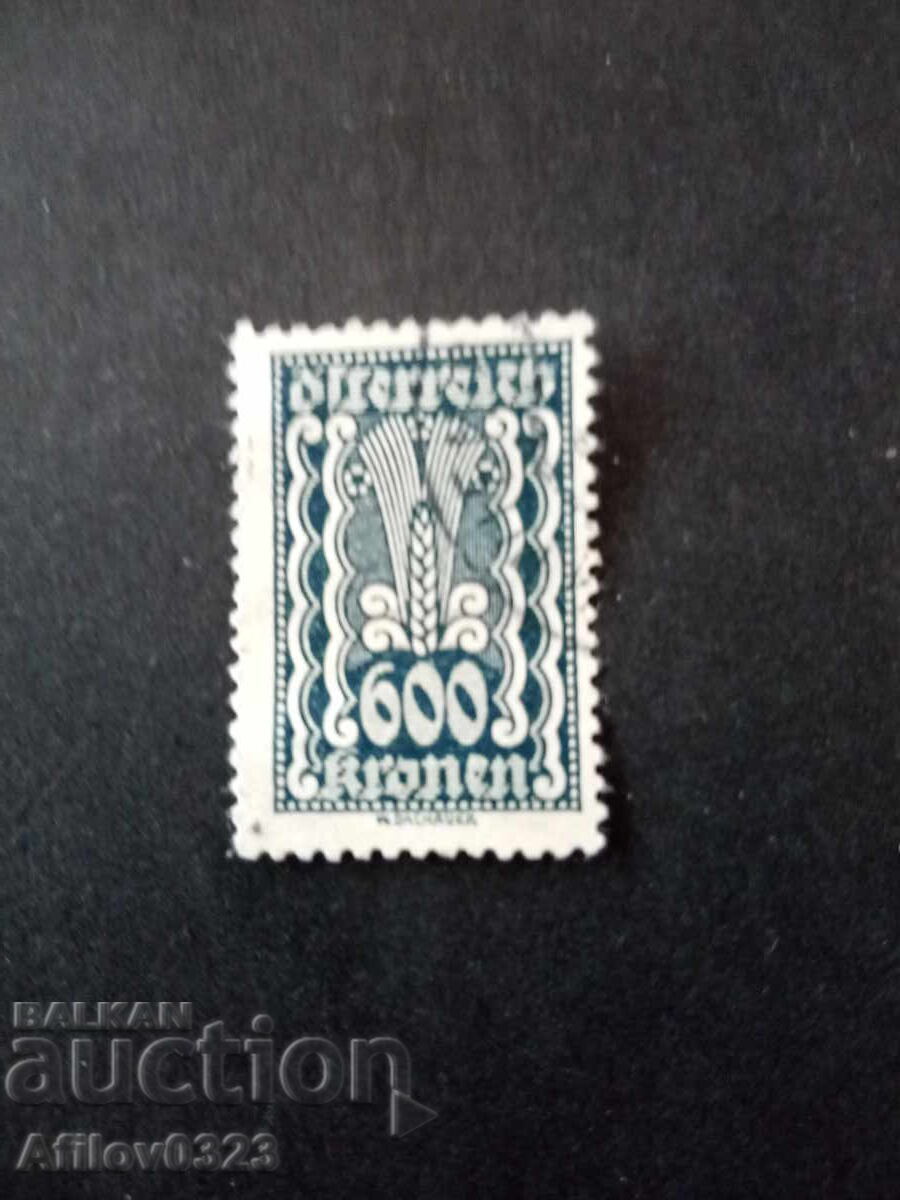 Used stamp - Austria