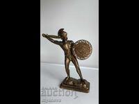 Leonid, legendă a Spartei, simbol al curajului