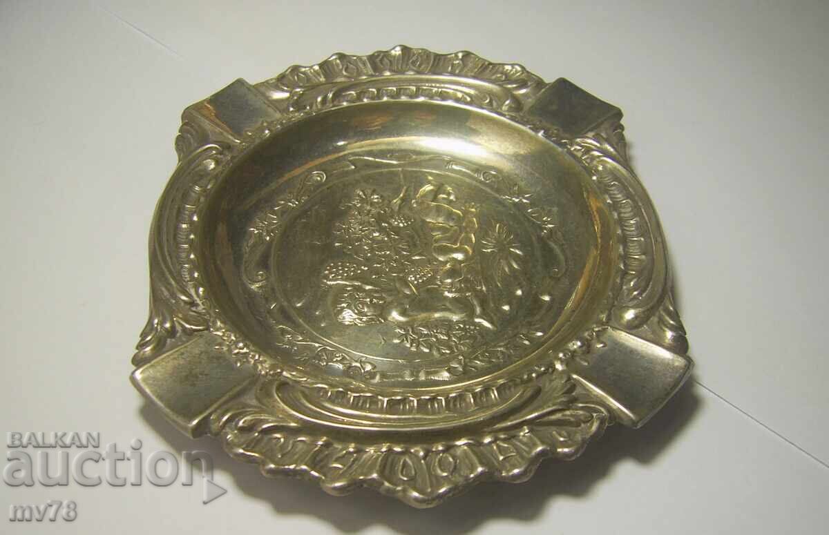 Испания Сребърен пепелник Сребро за РЕМОНТ? с цена € 99.99 | 195.56 лв.