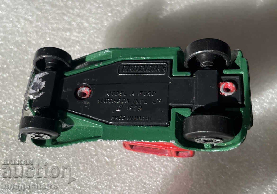 Ματςμπόξ 1979 Model A Ford Matchbox - 5