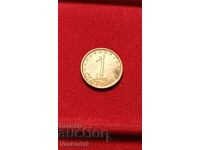 1 stotinka 2000 g with a tilted back!!!