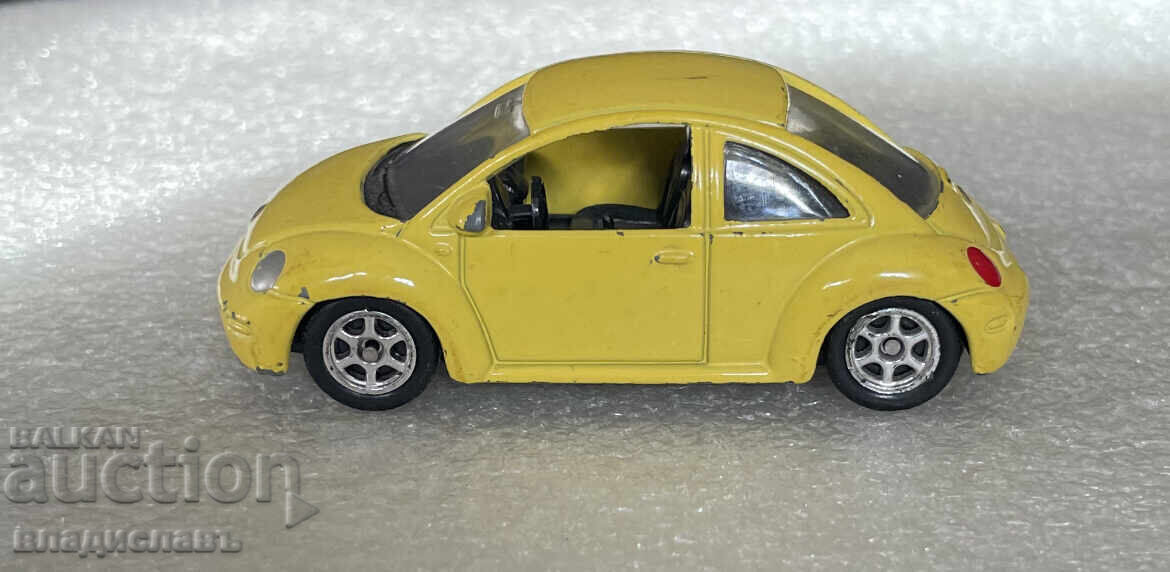 WELLY Фолксваген Ню Бийтъл с цена € 9.00 | 17.60 лв.