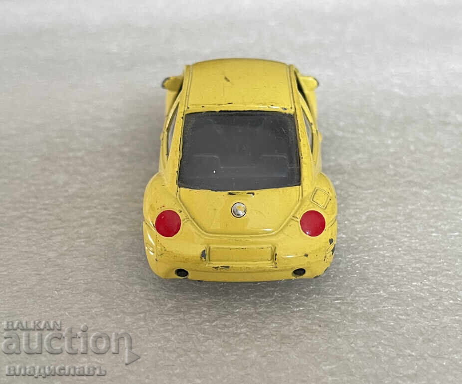 Аукцион WELLY Фолксваген Ню Бийтъл