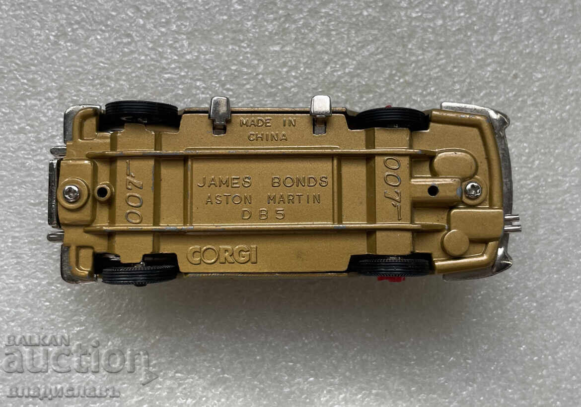 Доставка на CORGI Aston Martin DB 5 Джеймс Бонд