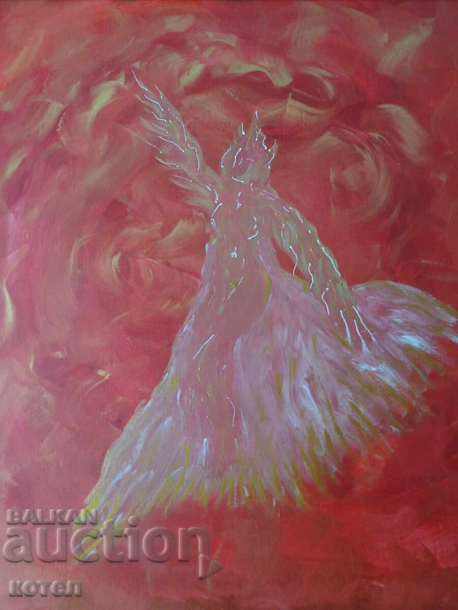 Auction  I am selling a painting "My Angel"
