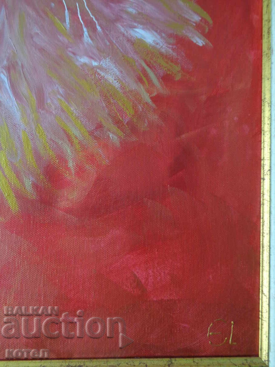 Delivery of I am selling a painting "My Angel"