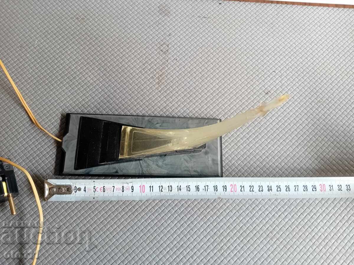 VECHE LAMPĂ DE NOAPTE RACHETĂ COSMOS - URSS cu preț € 20.00 | 39.12 BGN