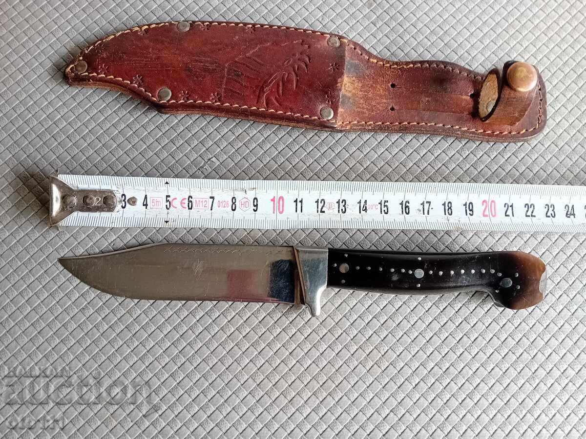 СТАР НОЖ БИВОЛСКИ РОГ НАБИВКИ с цена € 75.00 | 146.69 лв. СТАР НОЖ БИВОЛСКИ РОГ НАБИВКИ с цена € 75.00 | 146.69 лв.