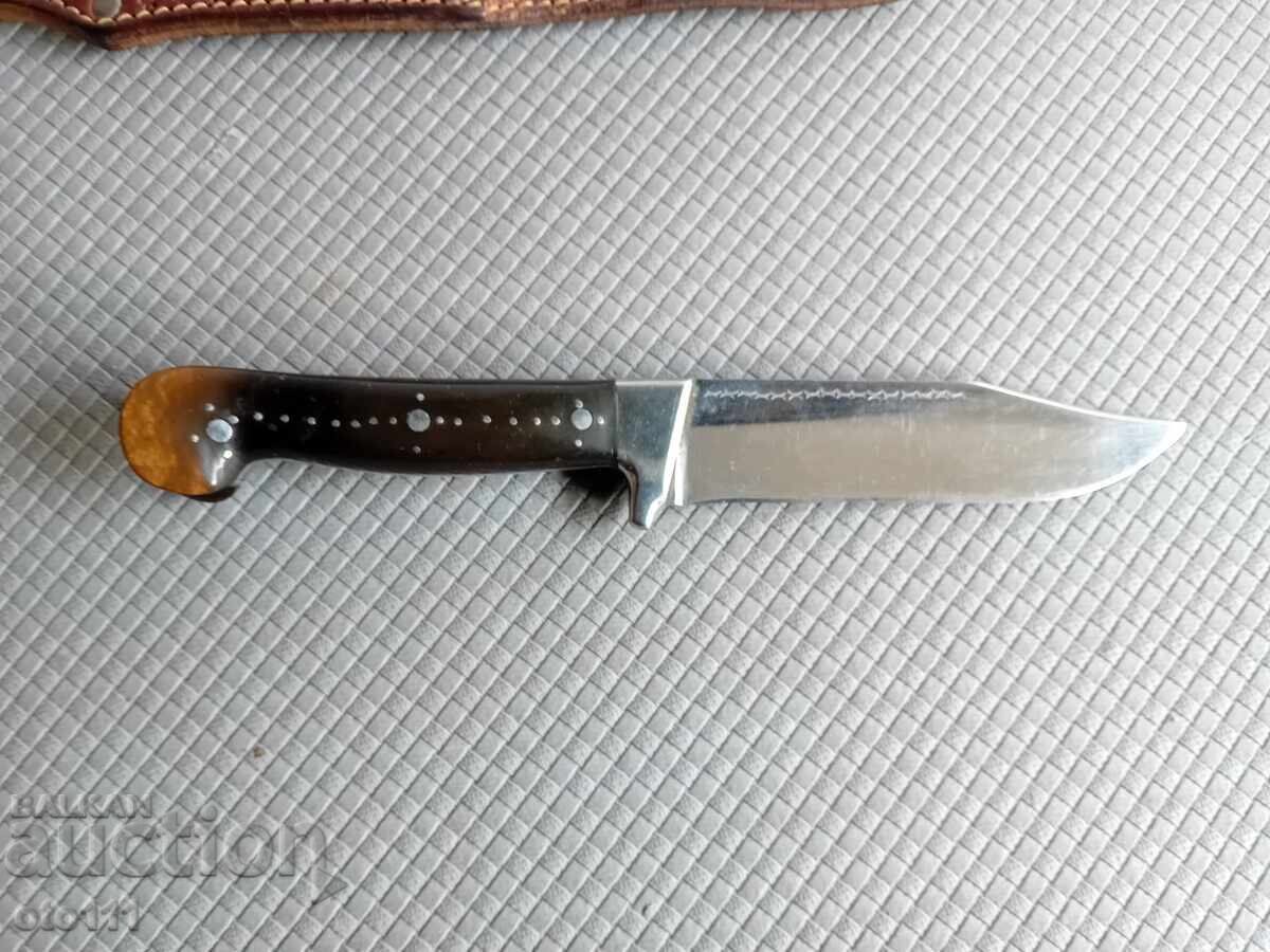 СТАР НОЖ БИВОЛСКИ РОГ НАБИВКИ - 5 СТАР НОЖ БИВОЛСКИ РОГ НАБИВКИ - 5