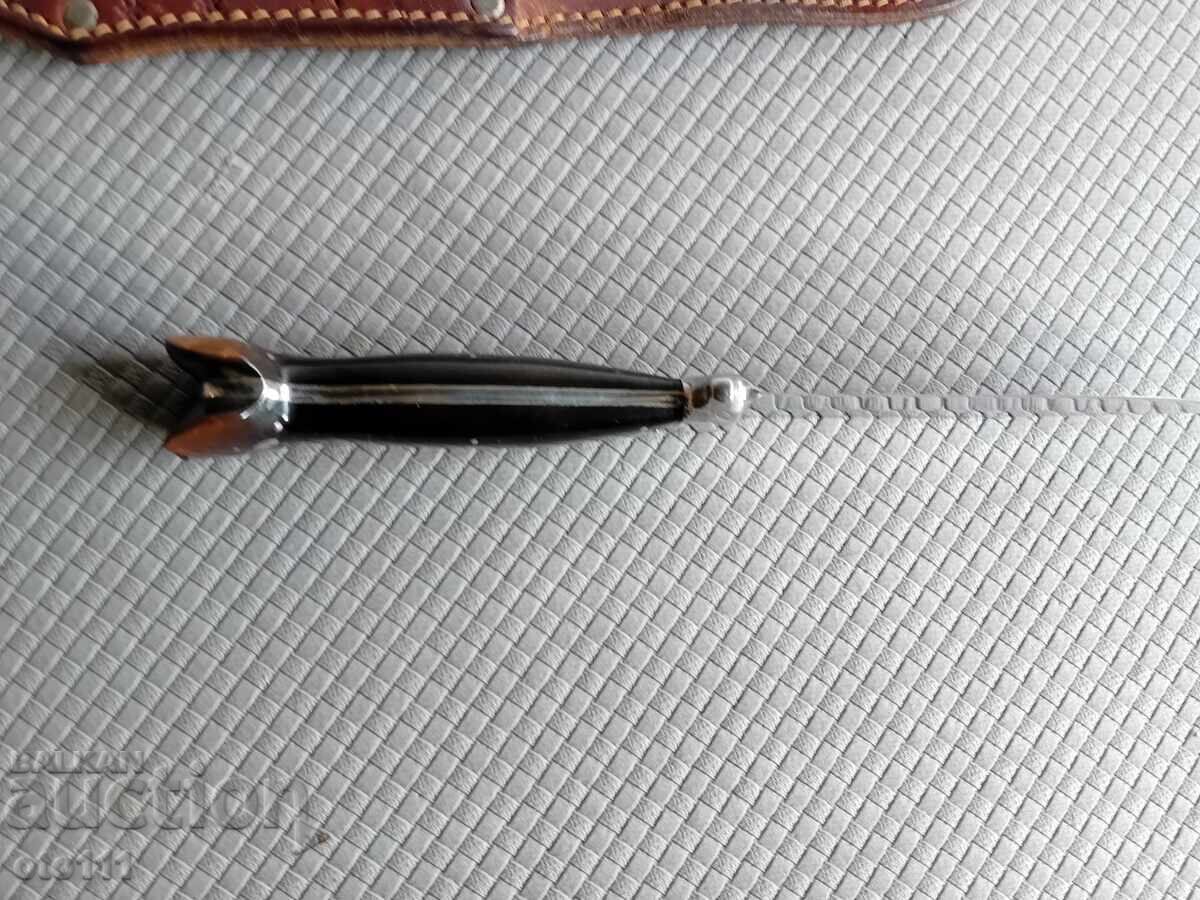 СТАР НОЖ БИВОЛСКИ РОГ НАБИВКИ - 6 СТАР НОЖ БИВОЛСКИ РОГ НАБИВКИ - 6