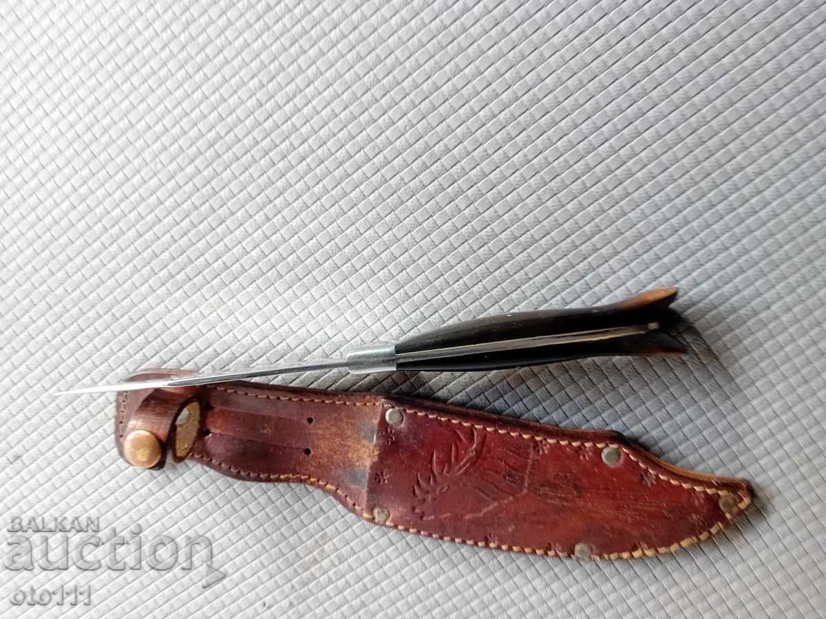 СТАР НОЖ БИВОЛСКИ РОГ НАБИВКИ - 7 СТАР НОЖ БИВОЛСКИ РОГ НАБИВКИ - 7