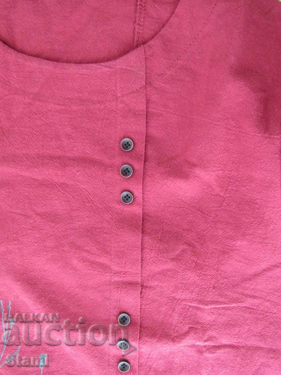 Licitație Bluză de damă cu mânecă scurtă, mărimea XXL, nouă