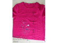 Γυναικεία μπλούζα με κοντό μανίκι, μέγεθος XXL, καινούργια