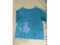 Γυναικεία μπλούζα με κοντό μανίκι, μέγεθος XXL, καινούργια